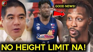 DADAMI ULIT ANG MGA MANONOOD SA PBA! Height Limit sa import tatangalin na!