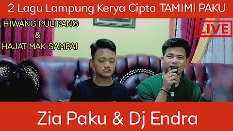 2 lagu lampung terpopuler 2022 || HIWANG PULIPANG & HAJAT MAK SAMPAI || Cipt: TAMIMI PAKU