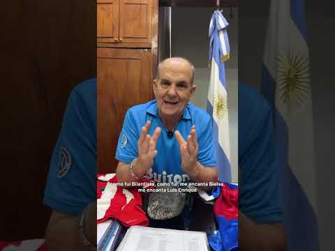 Zurro recordó a Maradona y respaldó a la Selección antes del duelo con Inglaterra