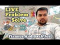 👉Finance Job & Bank Job Realated All Doubt Live Problem Solve😯Jaldi Aajao Bhi Logo🎁