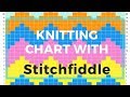 Stitchfiddle knitting chart software review and tutorial - color knitting design
