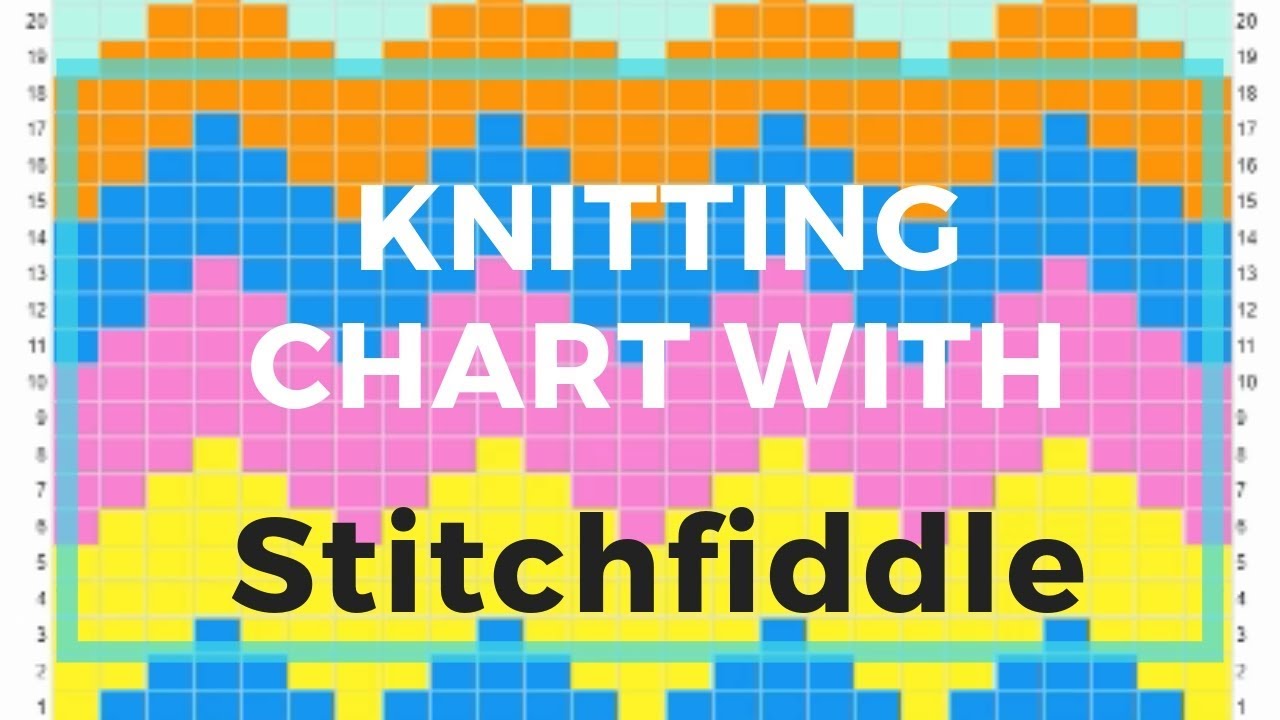 Knitting Chart Software