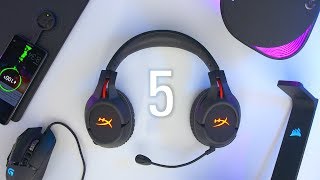 5 MUST HAVE Gaming PC Accessories!