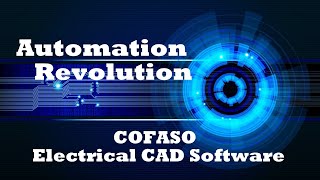 Electrical #CAD Software - #Cofaso Tutorial
