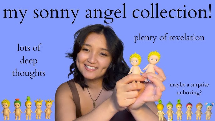 Sonny angel sticker making process!! ☀️👼Cricuts are actually a nightm