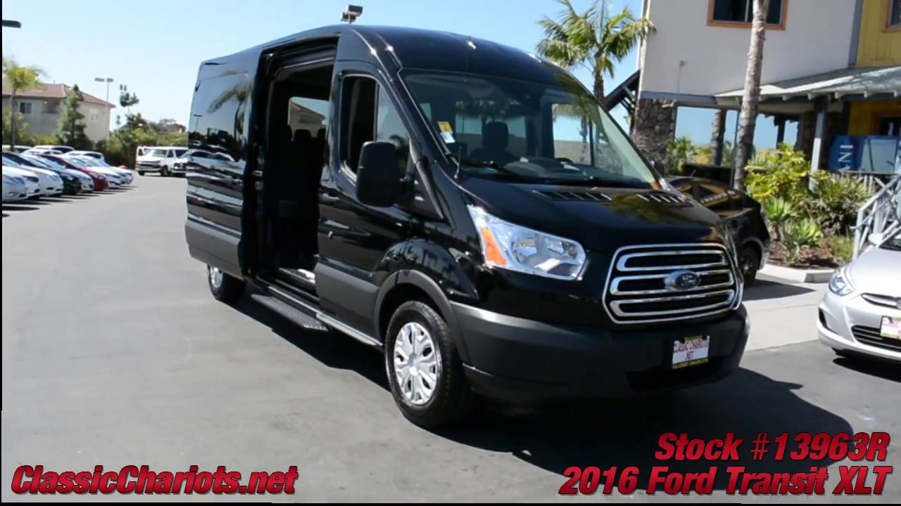 ford transit 350 xlt 2016