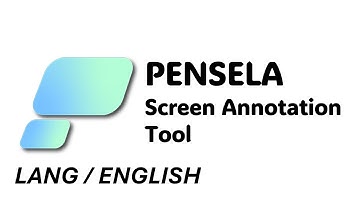 Pensela Screen Annotation Tool | Easy Supports Pen Input | Draw On Screen - Sandun Sampath Vitharana
