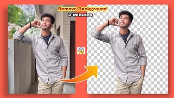 How to remove photo background in just 2 Minute #free 🤩