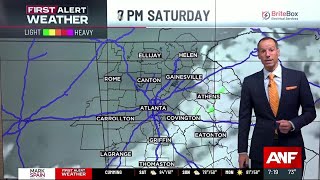 First Alert Forecast: Nice weekend ahead