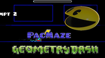 Geometry Dash 2.0 - PacMaze - Fleb03