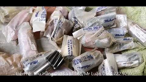 Trục chuông côn chân máy đầm cóc Mikasa MT72|Trục chuông côn chân máy đầm cóc mikasa MT77 chính hãng