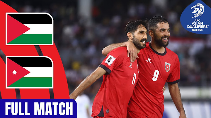 Full Match | AFC Asian Qualifiers™️ Road To 26 | Group B : Palestine vs Jordan