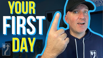 New managers first day - what should you do?