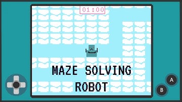 MakeCode Arcade Advanced - Maze Solving Robot!