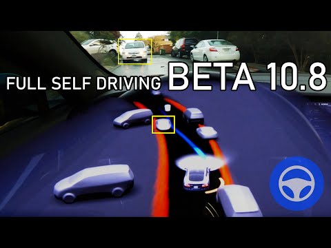 The state of Tesla FSD (BETA 10.8)