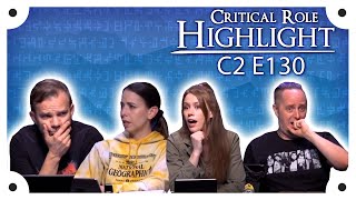 The episode where we all cried | Parent Traps and Nervous Laughs | Critical Role C2E130 Highlights
