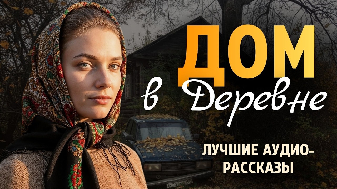 «ДОМ  В ДЕРЕВНЕ». Трогательная история до слёз. Вы запомните этот рассказ. Аудиорассказ