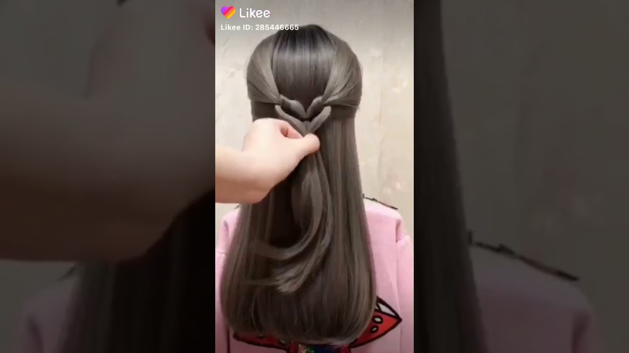 تسريحه شعر - YouTube