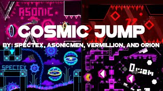Cosmic Jump by Spectex, ASonicMen, Vermillion, and Orion screenshot 3