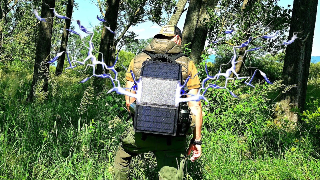 Môj Solárny Systém - Nabíjanie Nielen v Prírode