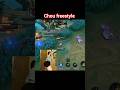Chou freestyle 😎#mobilelegends #mlbb #mlbbshorts #shortvideo #shortsfeed