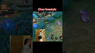 Chou freestyle 😎#mobilelegends #mlbb #mlbbshorts #shortvideo #shortsfeed