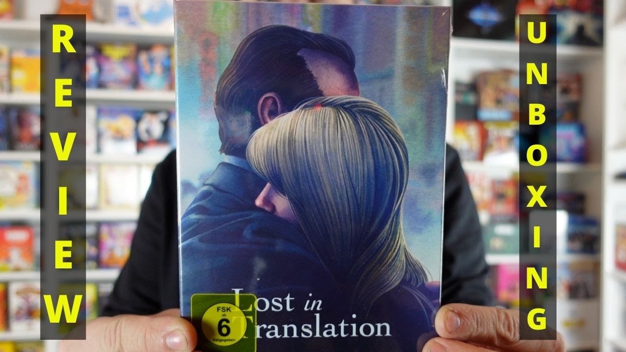 Download Lost In Translation Blu Ray Deutsch | Piece of Art Box von Birnenblatt + REVIEW