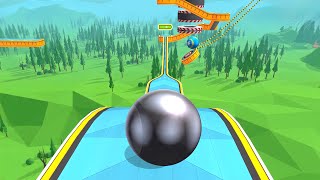 Going Balls Super Speedrun Gameplay Level 719 | Gamer Umar