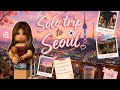 Solo trip to Seoul|Bloxburg Roleplay|Berry Ave Roleplay|