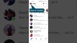 How to Turn off Notifications, sound & vibration on Messenger. screenshot 4