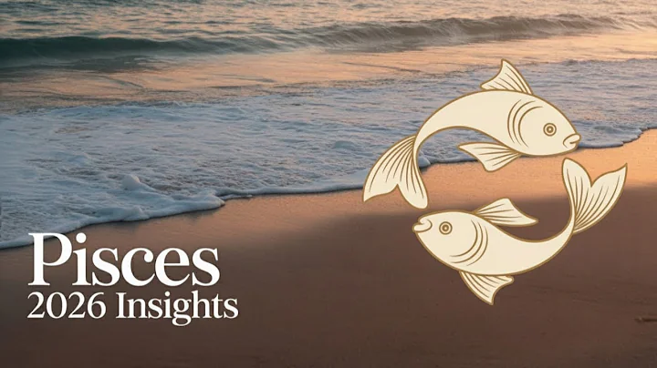 Big Changes for Pisces in 2026 Revealed!