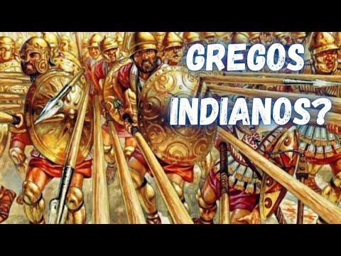 Reino Grego Báctrio - Os Gregos da Ásia Central