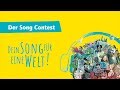 Eine weltsong gesucht  macht mit beim song contest 2019