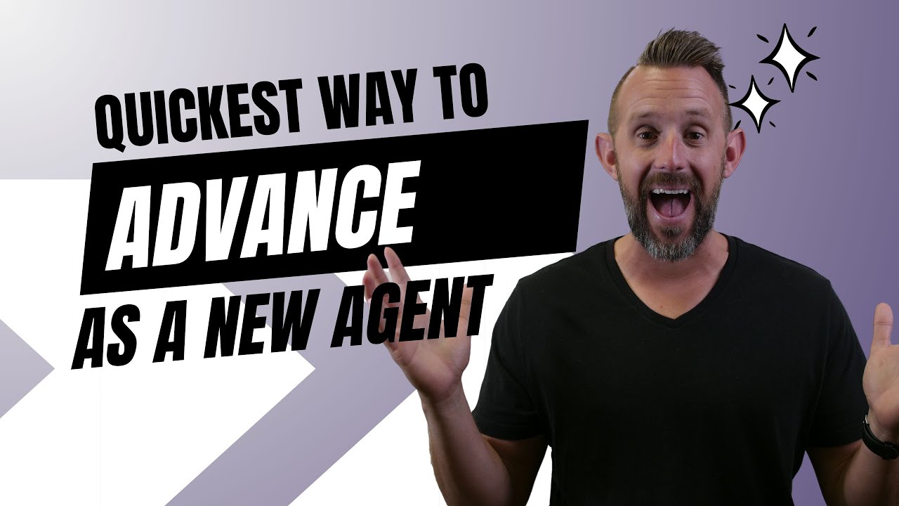 Quickest Way to Advance as a New Agent - YouTube