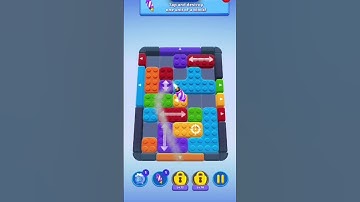 Color block jam LEVEL- 1 to 10 #gaming #puzzle #ytshorts #youtubeshorts