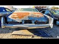 Did I score a rare goodie on this one? 1976 Cadillac Eldorado Junkyard Find