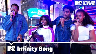 Infinity Song Performs “Hater’s Anthem” | MTV Fresh Out Live! | MTV Asia