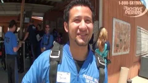 Jesse Sandoval Skydiving First Time