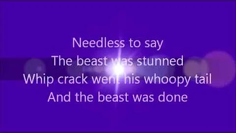 Tenacious D- Tribute with lyrics