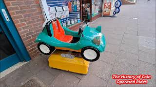 2000S Rg Mitchell Coin Operated Car Kiddie Ride - Beach Buggy