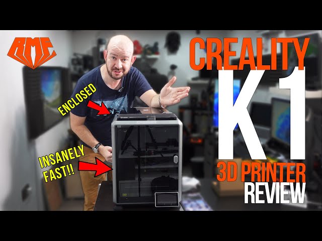 Creality K1 review: Let's take a closer look at this new speedy