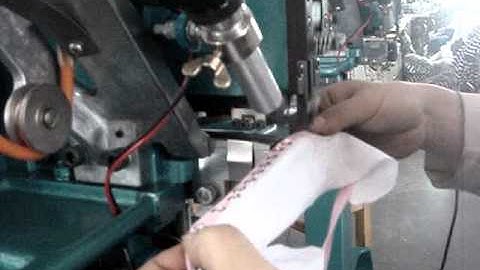 Fully Automatic Snap Button Fastener Machine Working Video