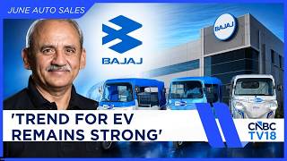 Strong June Sales | Allowing Hybrid Products Would've Made Delhi EV Policy More Balanced: Bajaj Auto
