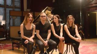 The Corrs - &#39;White Light&#39; interview - part 1