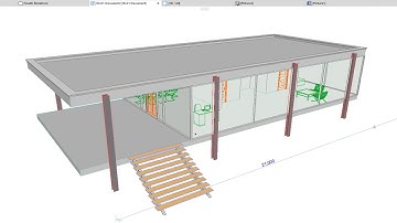 7.4 ARCHICAD Beginner Course   74: Creating 3D Documents