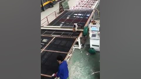 CNC-4228 Auto glass cutting line