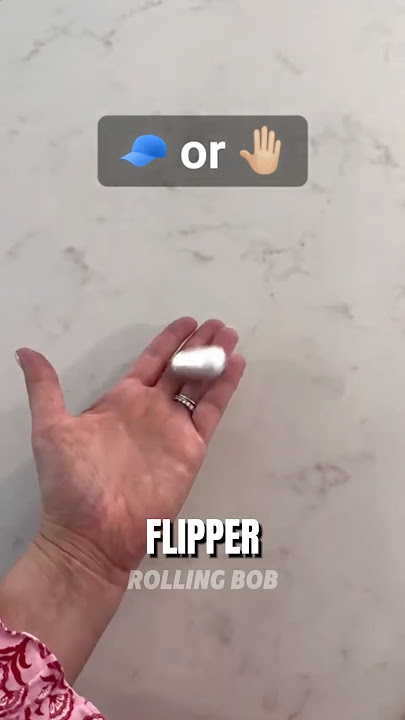 DIY Flipper toy using aluminum foil at home #shorts #diy