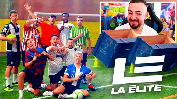 PAPI GAVI REACCIONA A "LA LIGA DE LA ÉLITE" *VÍDEO LEGENDARIO*