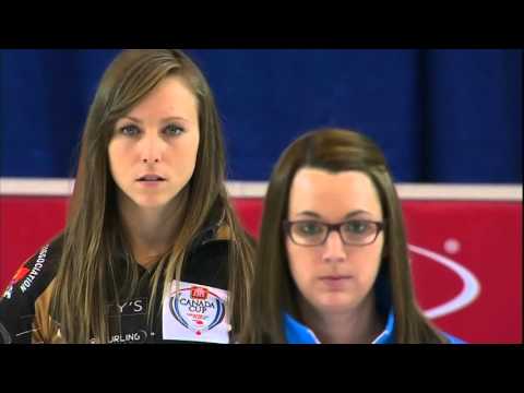 Rachel Homan vs. Val Sweeting - 2015 Home Hardware Canada Cup of Curling - Womens Final