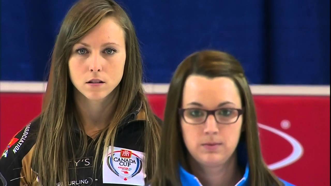 Rachel Homan vs. Val Sweeting - 2015 Home Hardware Canada Cup of Curling - Womens Final ice cube